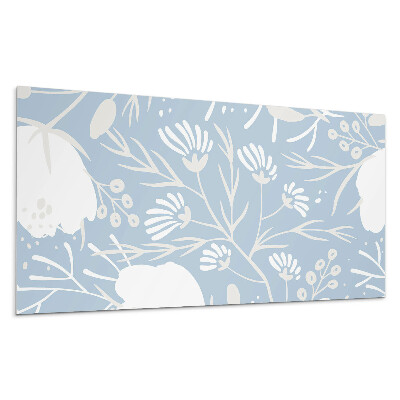 Pvc obkladový panel Květinový vzor na pozadí