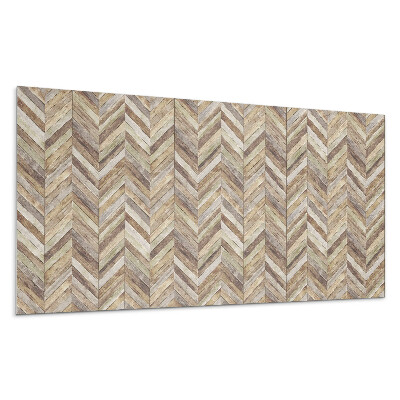 Nástěnný panel Rybí kostní vzor desek