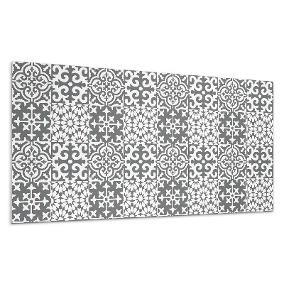 Panel na zeď Dekorativní vzory na dlaždicích