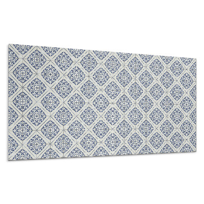 Nástěnný panel Vzor s květinovými motivy