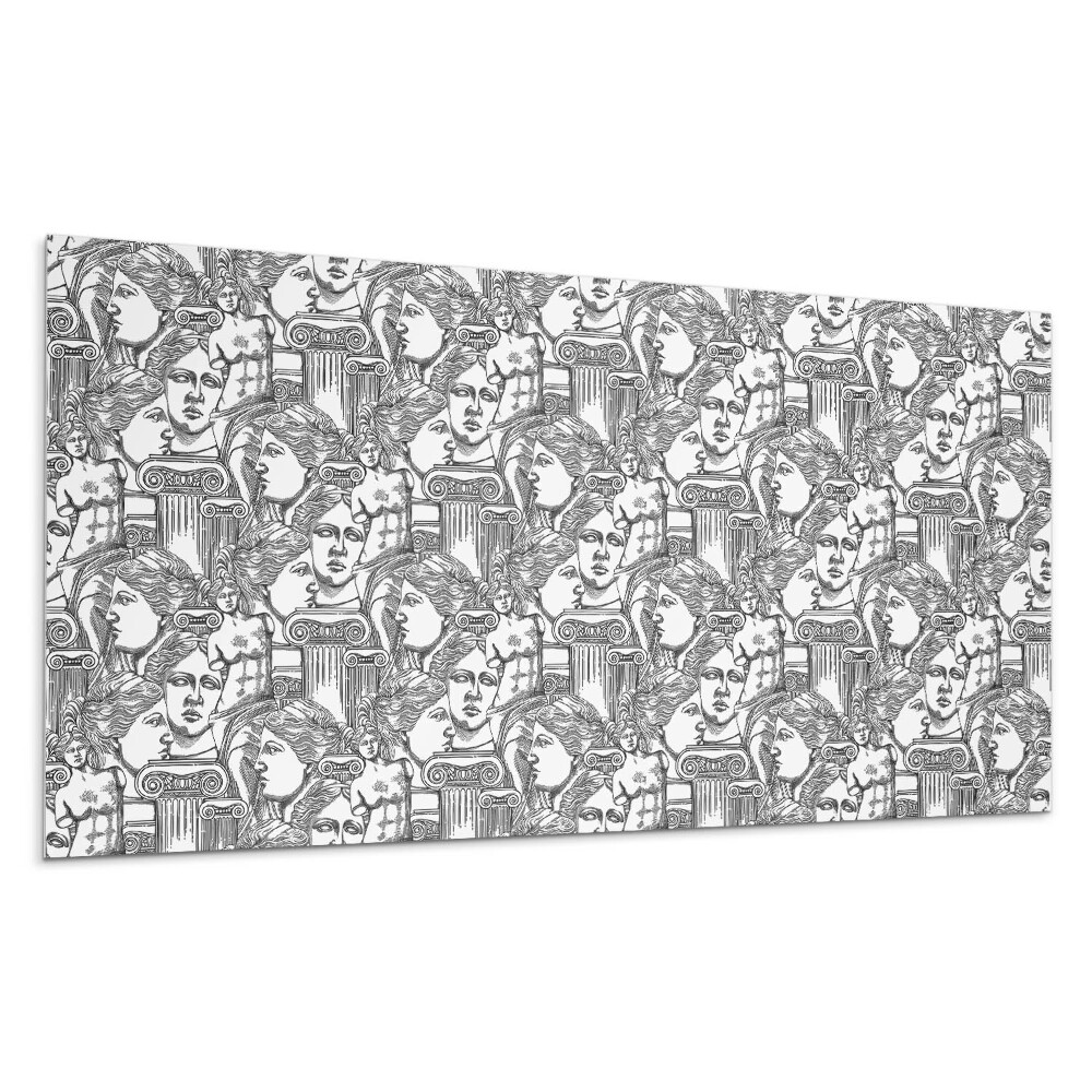 Panel na zeď Vzor s klasickými řezbami