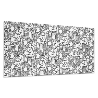 Panel na zeď Vzor s klasickými řezbami