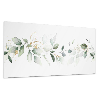 Pvc obkladový panel Listy a jemné akcenty