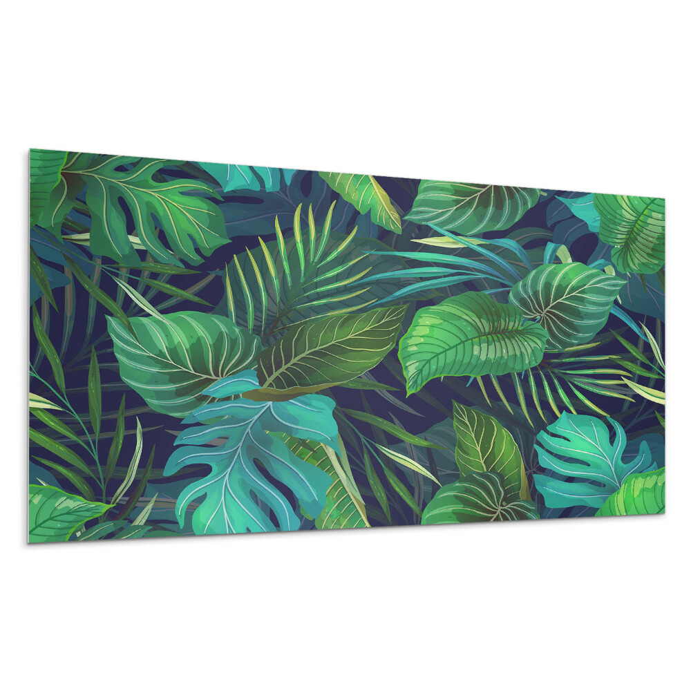 Dekoracni panel Tropické listí v houští