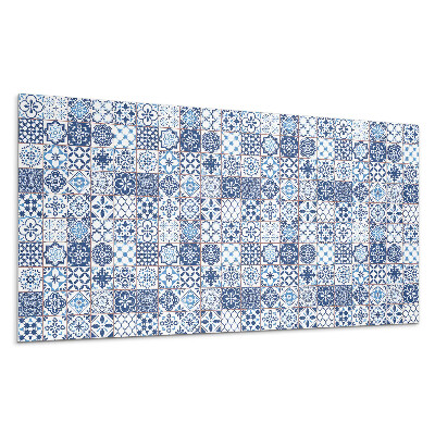 Panel na zeď Geometrické vzory dlaždic