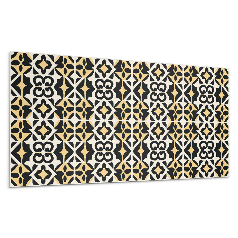 Dekoracni panel Geometrický vzor s motivy