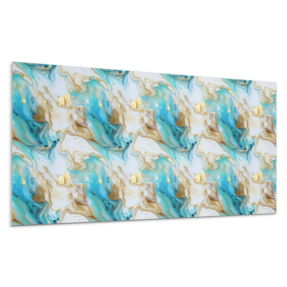 Panel na zeď Abstraktní vlny a skvrny