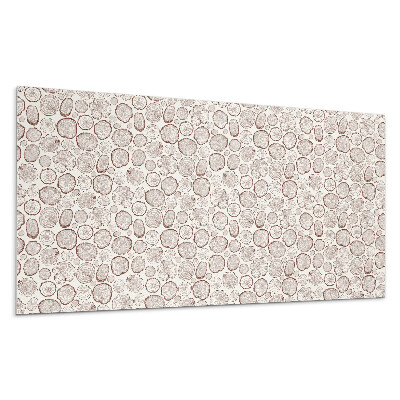 Nástěnný panel Vzory kmenů stromů v pozadí