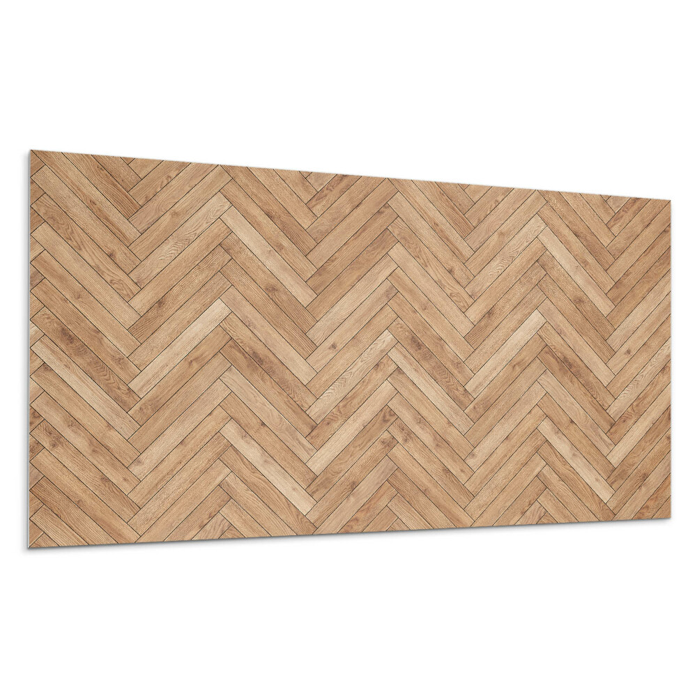 Nástěnný panel Vzor rybí kosti na desce