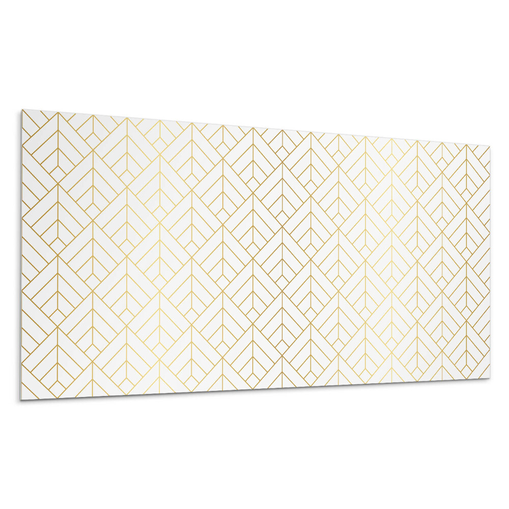 Dekoracni panel 3D listový vzor