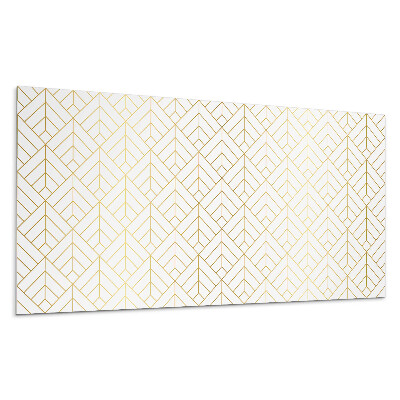 Dekoracni panel 3D listový vzor