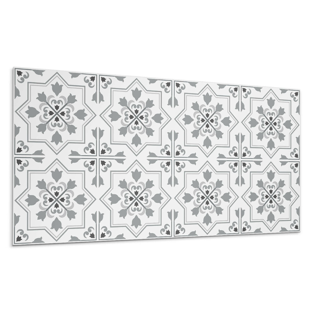 Panel na zeď Vzor s květinovými motivy