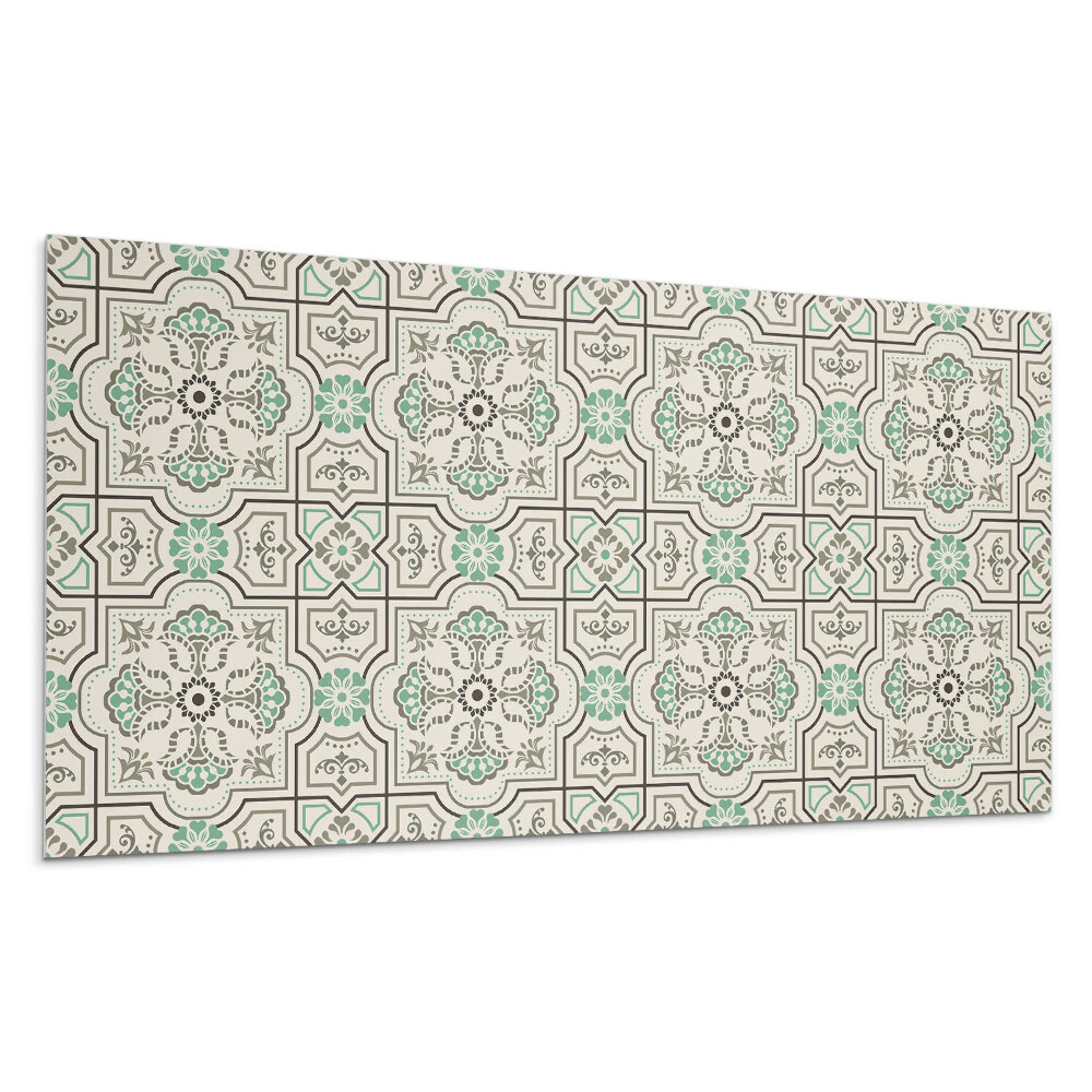 Nástěnný panel Vzor s geometrickými motivy