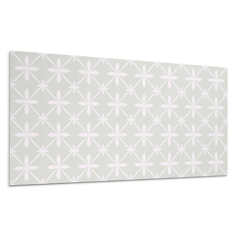 Panel na zeď Květinový vzor ze síťoviny