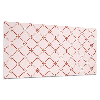 Nástěnný panel Stylový květinový vzor