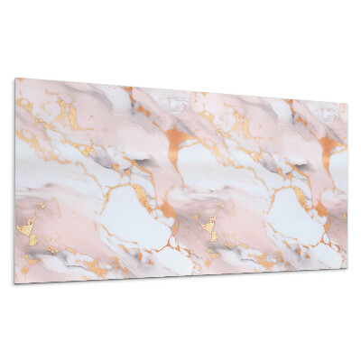 Panel na zeď Mramorový vzor s akcenty