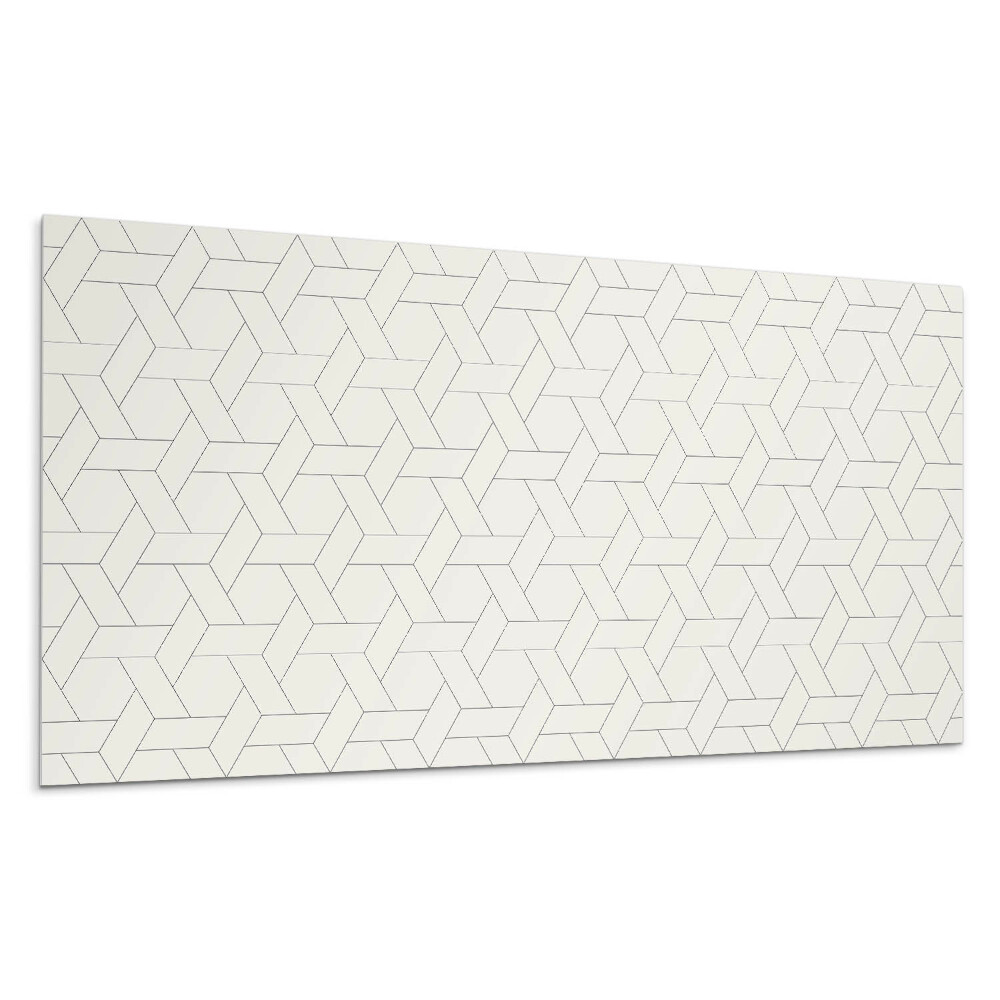 Obkladový panel Geometrický šestiúhelníkový vzor