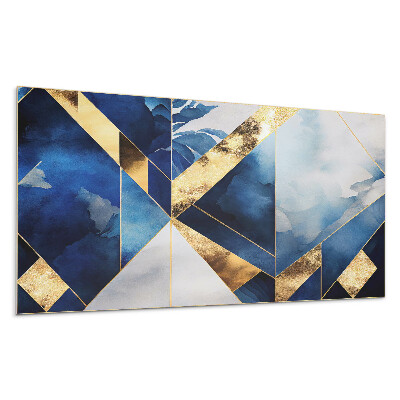 Nástěnný panel Geometrie v odstínech