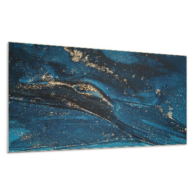 Dekoracni panel Abstraktní vzor s vlnami