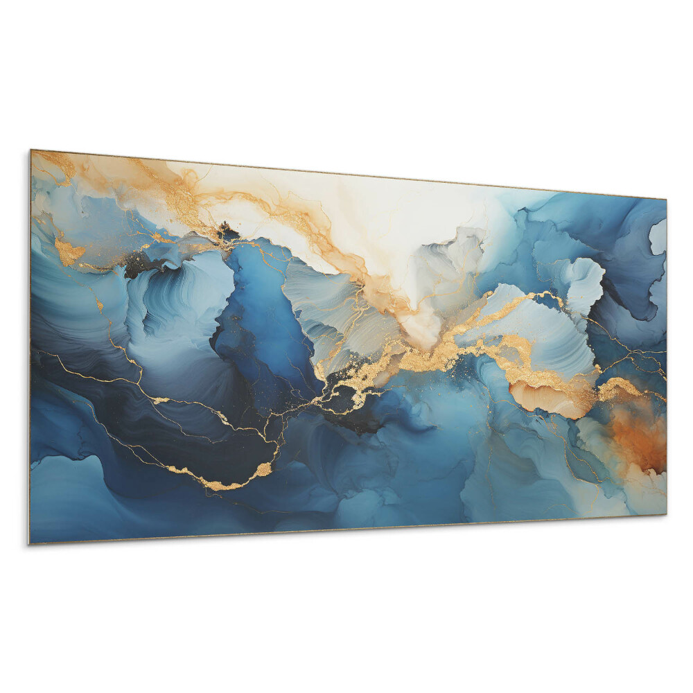 Panel na zeď Abstraktní vzor s vlnami