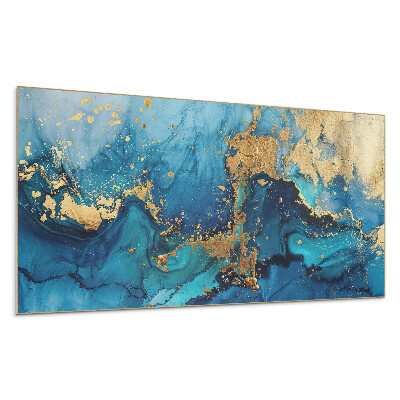 Nástěnný panel Abstraktní vodní vzor