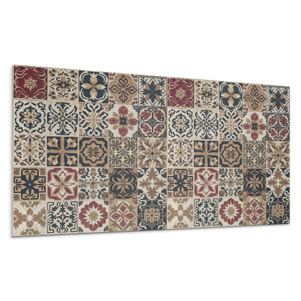 Nástěnný panel Mozaikové vzory v rozvržení