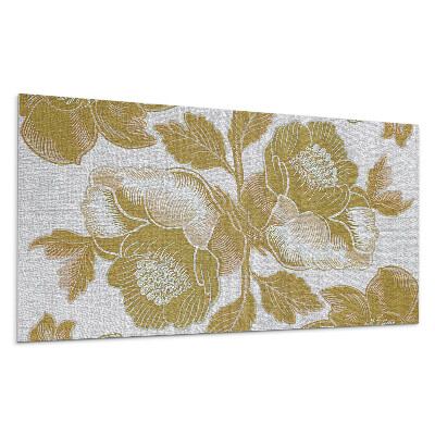 Dekoracni panel Květinový vzor na pozadí