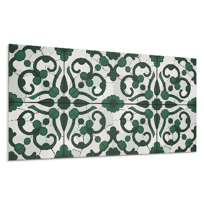 Dekoracni panel Rostlinný vzor s ornamenty