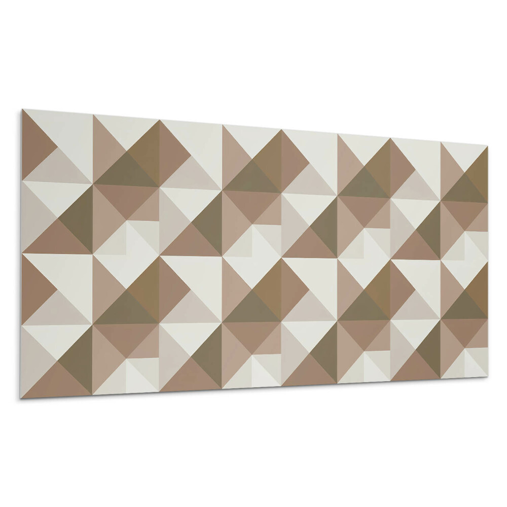 Obkladový panel Geometrie v trojúhelnících