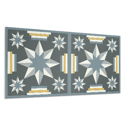 Panel na zeď Geometrie hvězdy a obdélníku