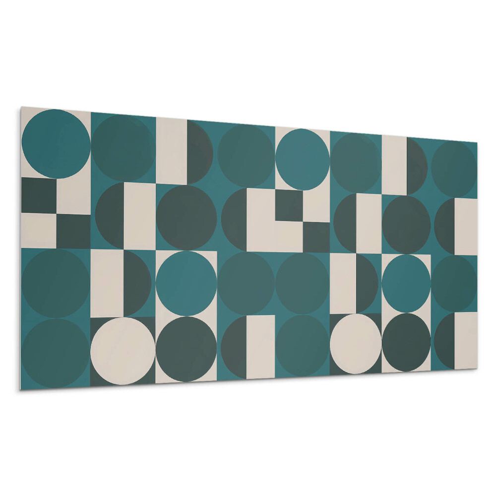 Dekoracni panel Geometrie tvarů a forem