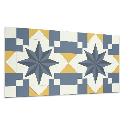 Panel na zeď Geometrický hvězdný vzor