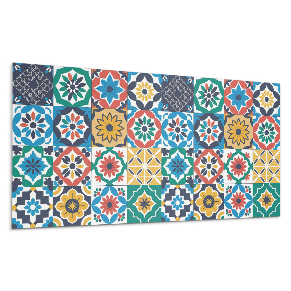 Panel na zeď Mozaikové vzory v rozvržení