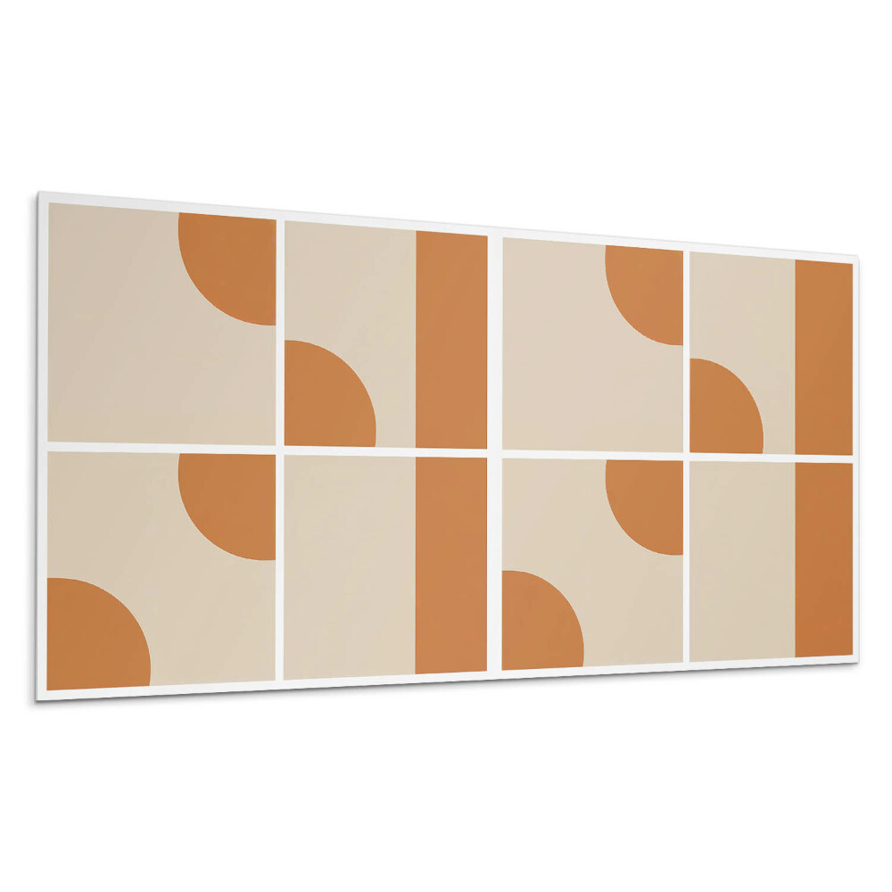 Dekoracni panel Abstraktní geometrické tvary