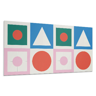 Dekoracni panel Geometrie v kontrastech