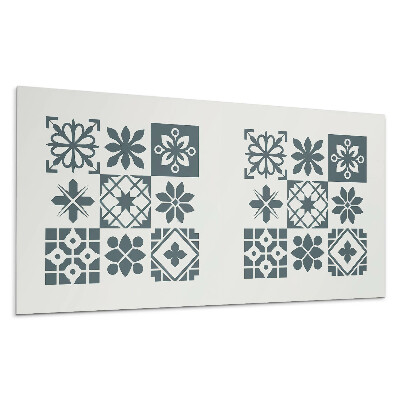 Obkladový panel Geometrické vzory v rozvržení