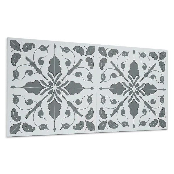 Dekoracni panel Rostlinný motiv v symetrii