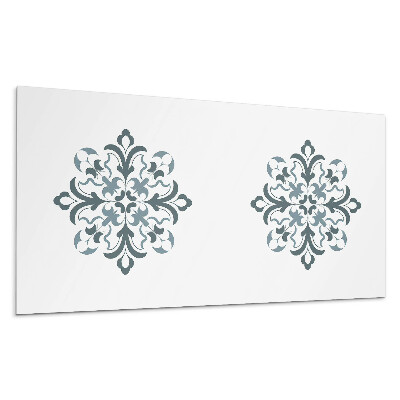 Obkladový panel Květinový vzor v symetrii