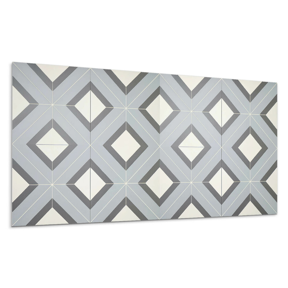 Obkladový panel Geometrie v pastelových barvách