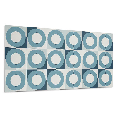 Nástěnný panel Geometrie kruhů v systému