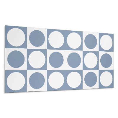 Obkladový panel Geometrické kruhy v mřížce
