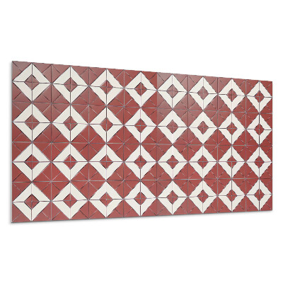 Nástěnný panel Geometrické vzory v rozvržení