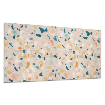 Nástěnný panel Vzorek s barevnými fragmenty