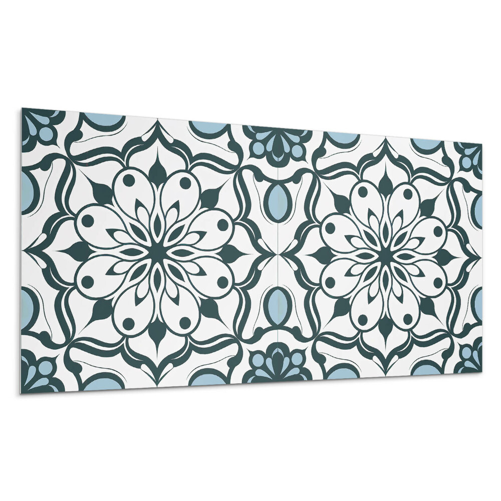 Obkladový panel Květinový vzor mandaly