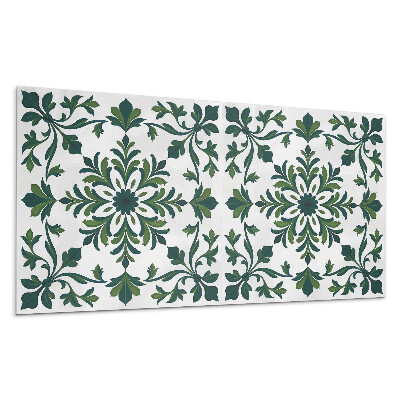 Obkladový panel Rostlinný vzor s ornamenty