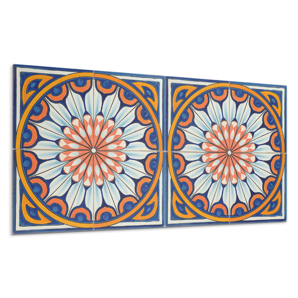 Dekoracni panel Květinový vzor s detaily