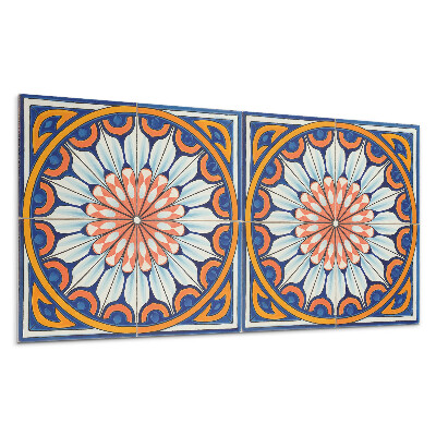 Dekoracni panel Květinový vzor s detaily