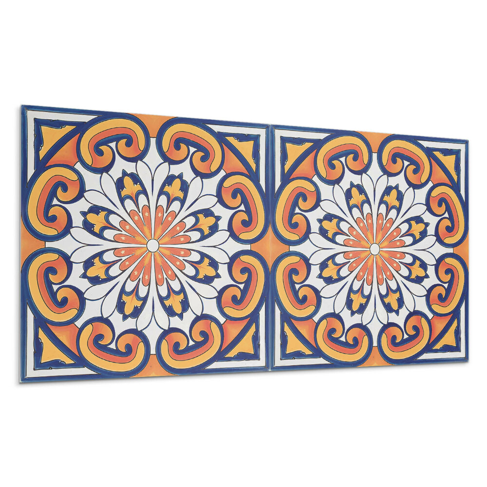 Nástěnný panel Květinový vzor na pozadí