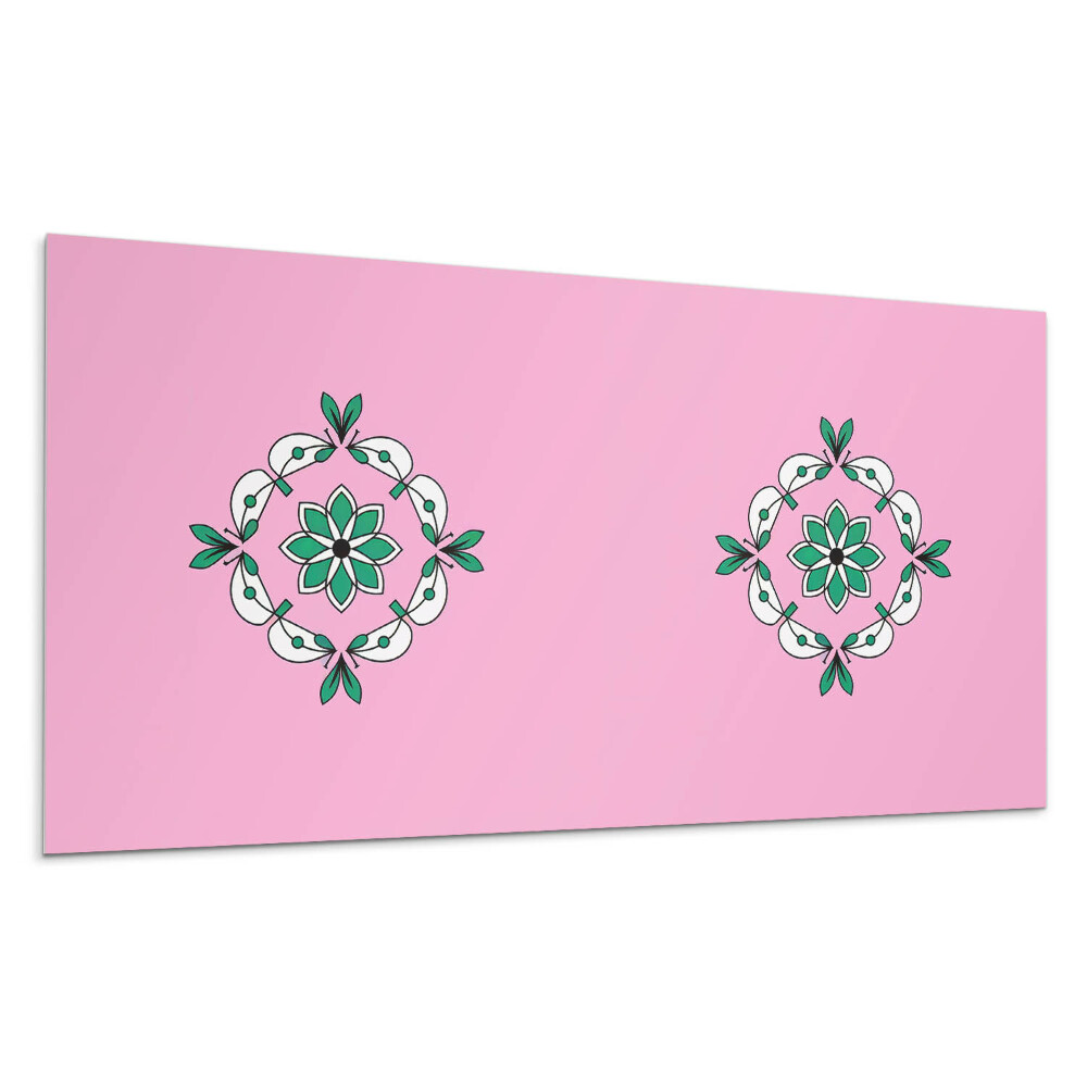 Obkladový panel Květinový vzor s listy