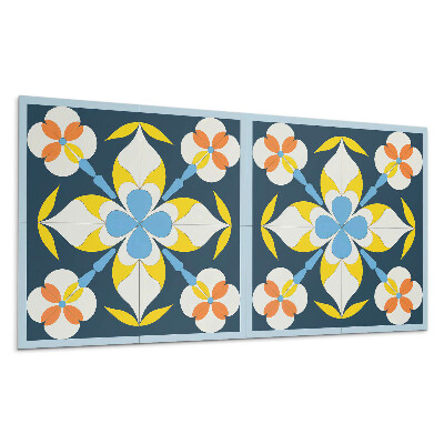 Dekoracni panel Květinový vzor na pozadí